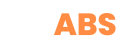 logo abs v3 blanc