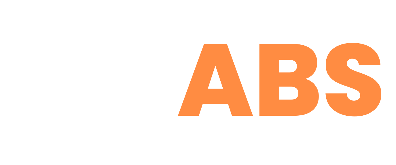 logo abs v3 blanc